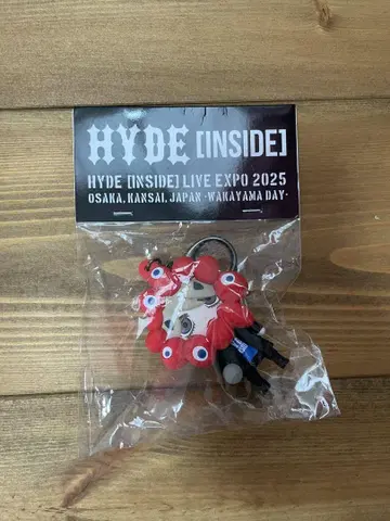 미야쿠미야쿠 HYDE 키링 하이드 만박
