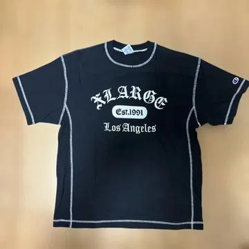 XLARGE x Champion (엑스라지 x 챔피온) 콜라보 티셔츠
