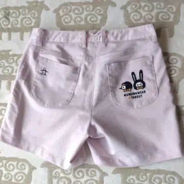 MUNSING WEAR & TAROUT 숏팬츠 핑크 9호