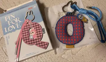 러브브 알파벳 키링 O