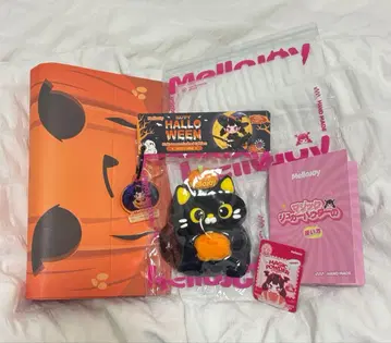 mellojoy 할로윈 고양이 스퀴즈