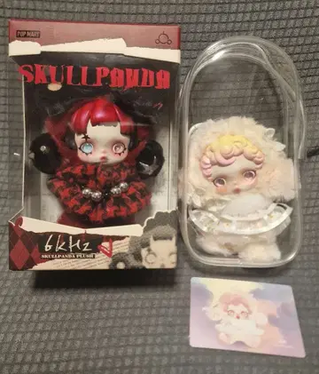 POPMART SKULLPANDA 6khz 유럽 한정판 시크릿