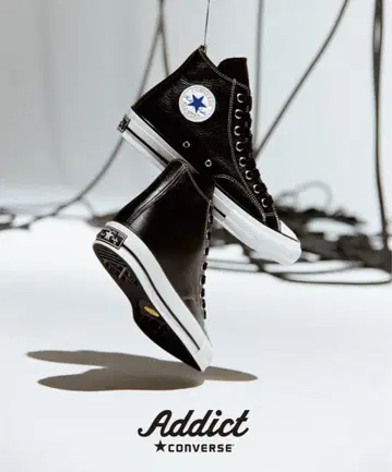 CONVERSE ADDICT CHUCK TAYLOR LEATHER HI