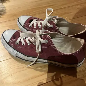 CONVERSE ALL STAR 버건디 25.5cm