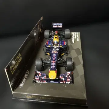 F1 미니카 레드불 RB9 베텔 2013년