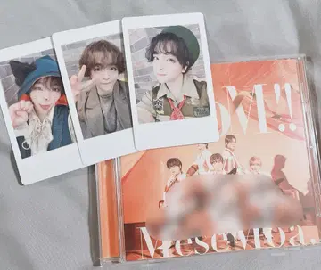 MeseMoa. 메세모아. 앨범 BooM!! 아오이