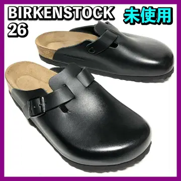 버켄스탁 보스턴 26cm 40 샌들 블랙 미사용