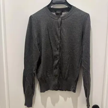 폴 스미스 그레이 꽃무늬 가디건 M