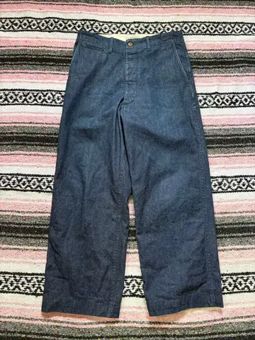 부처 프로덕트 데님 트라우저 워크 치노 팬츠 atlast