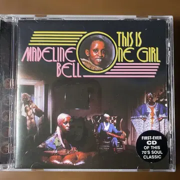BCM CD Madeline Bell /This Is One Girl