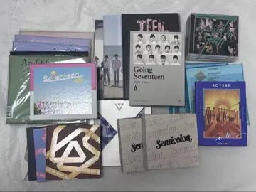 seventeen 앨범 싱글 묶음 판매 가격 인하 가능
