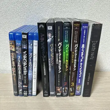 일본 영화 서양 영화 DVD, Blu-ray