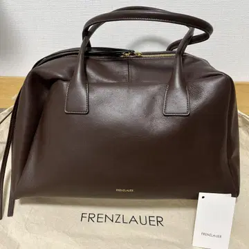 프란츠 로어 볼링백 보스턴 브라운 초코