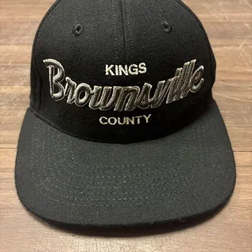 Kings Brownsville County 블랙 캡