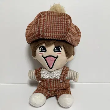 치비 누이 의류 니트 베레모 상의 니트 살로펫(오렌지) 나니와단시