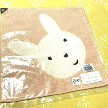 마타노 아츠코 토끼 타월 손수건