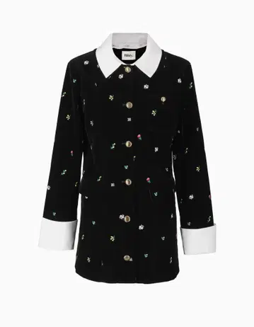 Bibiy B. STARRY JACKET DRESS