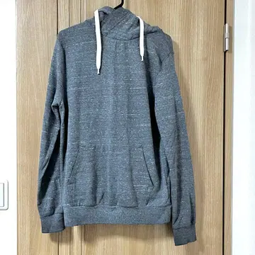 DIVIDED H&M 다크 그레이 후드티 L