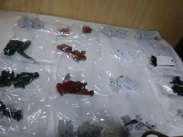 무겐바인 무소우 애나더 컬러 4개 세트
