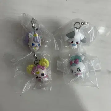 푸치큐아 메지루시 액세서리 2 니코 캔디 시프레 다이후쿠 4종