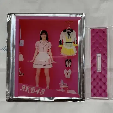 akb48 야마우치 미즈키 굿즈 인형 박스 랜덤 아크릴 스탠드