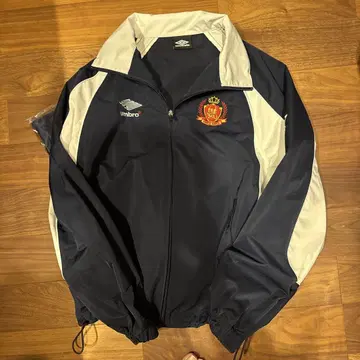 완판템 umbro 9090 나일론 자켓 네이비
