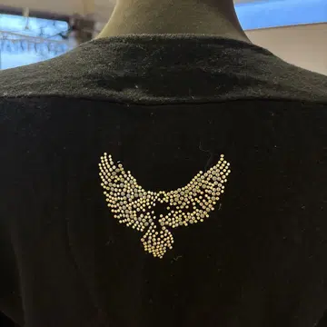 ZADIG & VOLTAIRE 롱 슬릿 블랙 니트