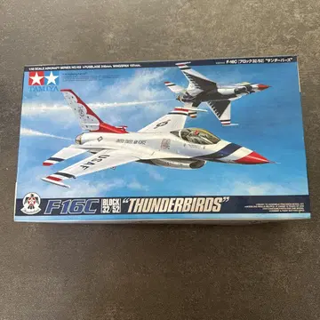 [새상품 미조립] 타미야 1/48 F-16C 블록 32/52 썬더버즈