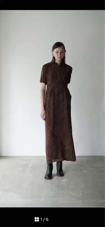 CLANE GOBELIN CHINA 원피스