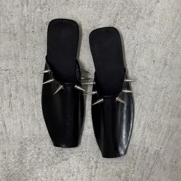 Archive edgy goth opium y2k 슬립온 샌들