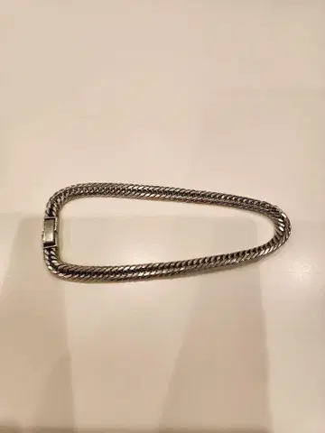 순수 Pt 키헤이 팔찌 (12면 컷 트리플/20g/20cm)