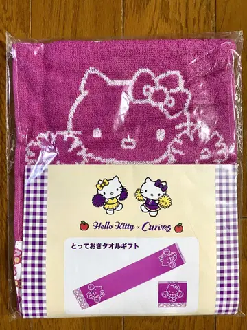 Hello Kitty 핑크 타월