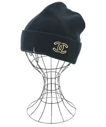 CHANEL 니트 캡 비니 여성용