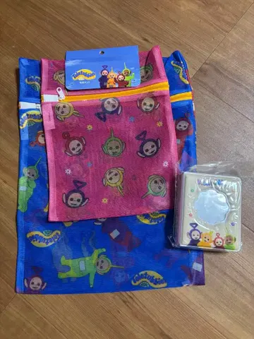 텔레토비즈 세탁망 메쉬 콜렉트북 씰북 생큐마트