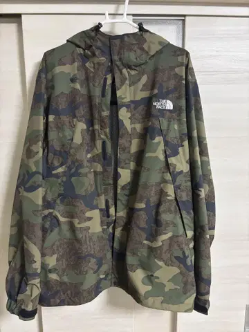 THE NORTH FACE 카모 카모플라쥬 마운틴 자켓 XL