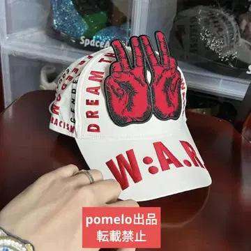 미사용 Walter Van Beirendonck 모자