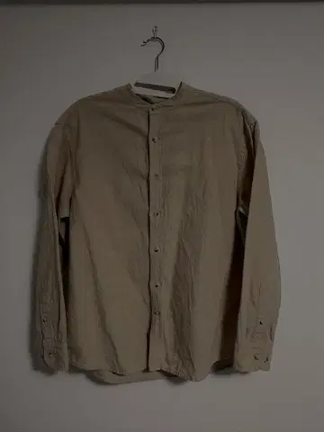 BANANA REPUBLIC 오버 사이즈 셔츠 베이지