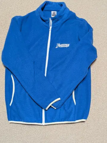 홋카이도 일본햄 파이터즈 구장 배포 플리스 자켓 프리 사이즈