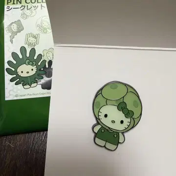 헬로키티 시크릿 핀 배지 칼시디스크스
