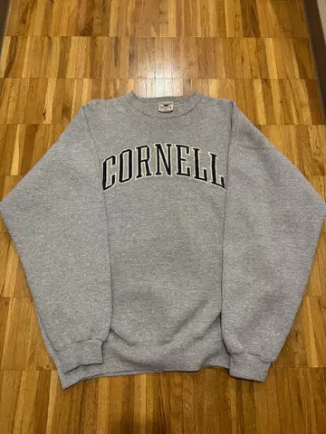 OARS MAN 그레이 서리 내린 맨투맨 CORNELL
