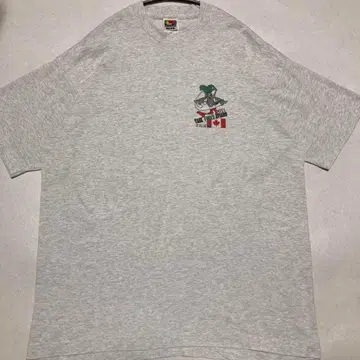 90s FRUIT OF THE LOOM 밀리터리 T셔츠 AVIANO