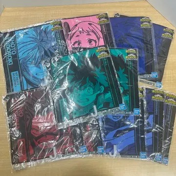 제일복권 나의 히어로 아카데미아 히로아카 J상 핸드 타월 11개 세트