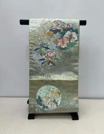 7968 후쿠로 오비 (순수 실크)