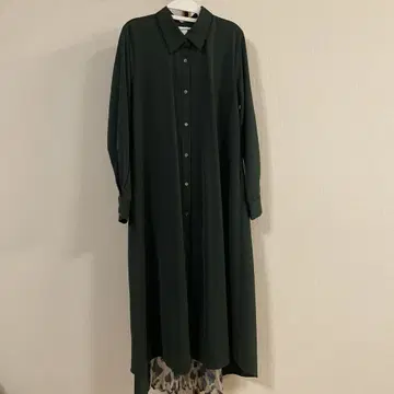 HARE 롱 원피스 그린