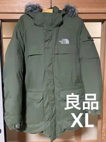 THE NORTH FACE 맥마드 후드티 올리브 그린