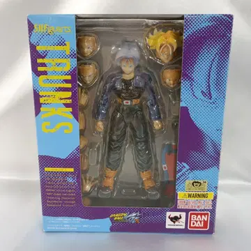 SH.Figuarts 트렁크 [ 드래곤볼 ] 혼웹 상점 한정판