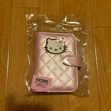 키티 퀼트 키티 카드 케이스