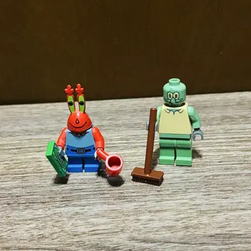 LEGO 스펀지밥 카니&이카르도