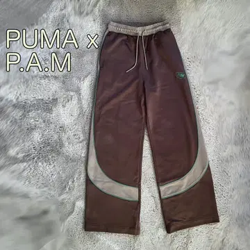 puma x perks and mini 와이드 스웨트 팬츠