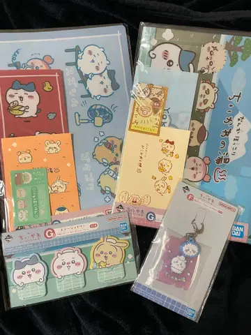 치이카와 제일복권 문구류, 목욕탕 러버 참, 패브릭 컬렉션